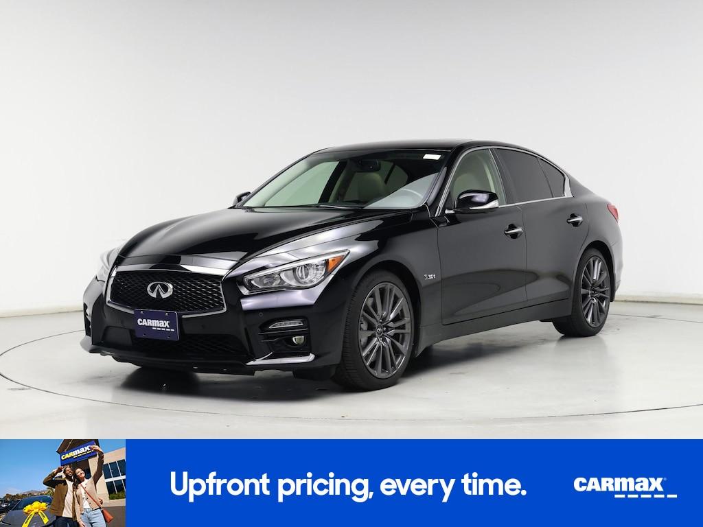 used 2016 INFINITI Q50 car, priced at $24,998