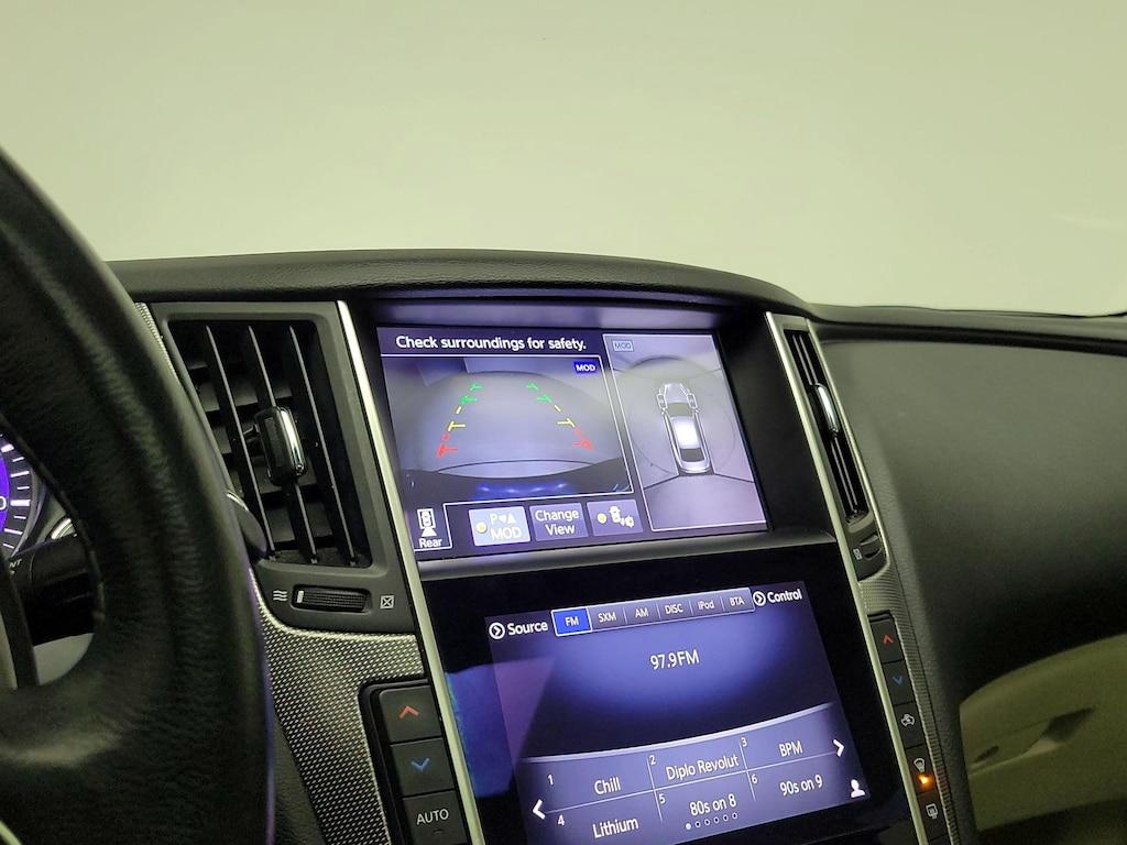 used 2016 INFINITI Q50 car, priced at $24,998