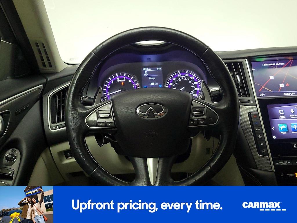 used 2016 INFINITI Q50 car, priced at $24,998