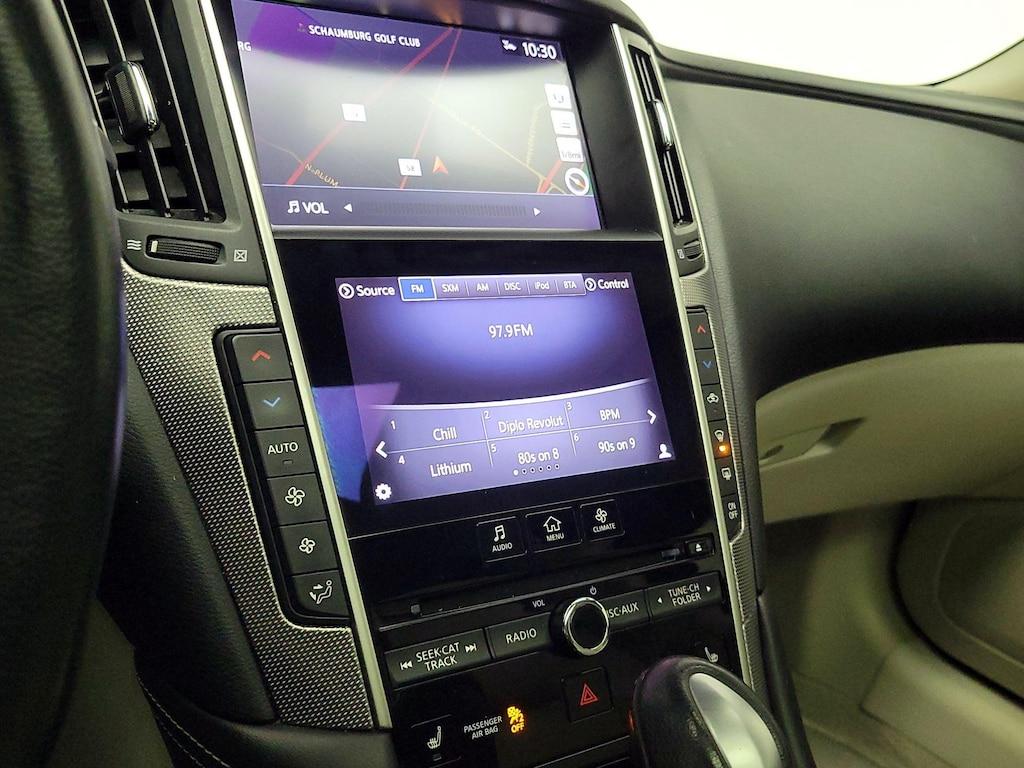 used 2016 INFINITI Q50 car, priced at $24,998