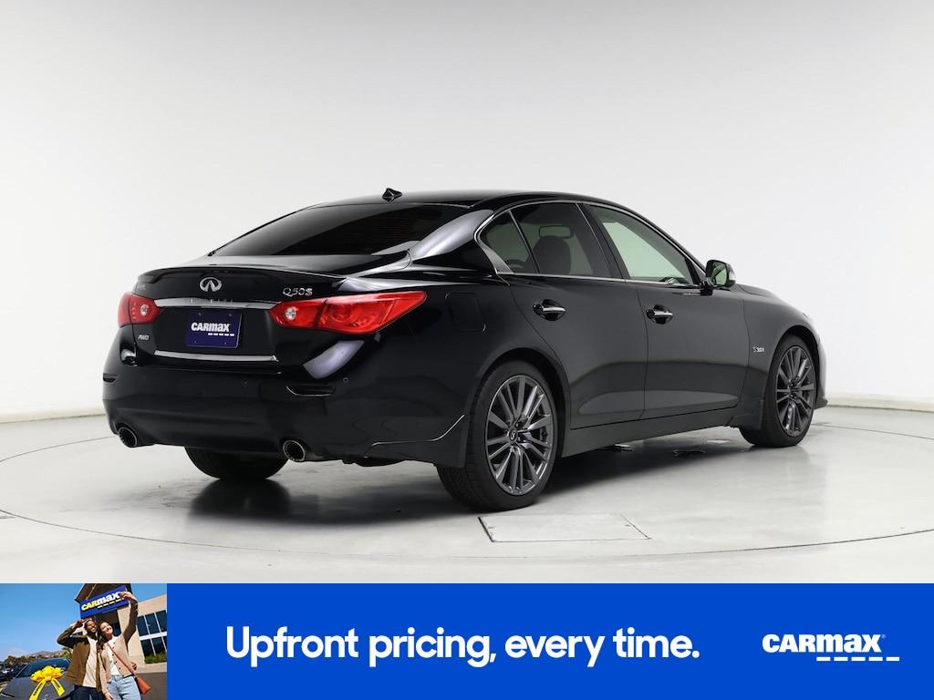 used 2016 INFINITI Q50 car, priced at $24,998