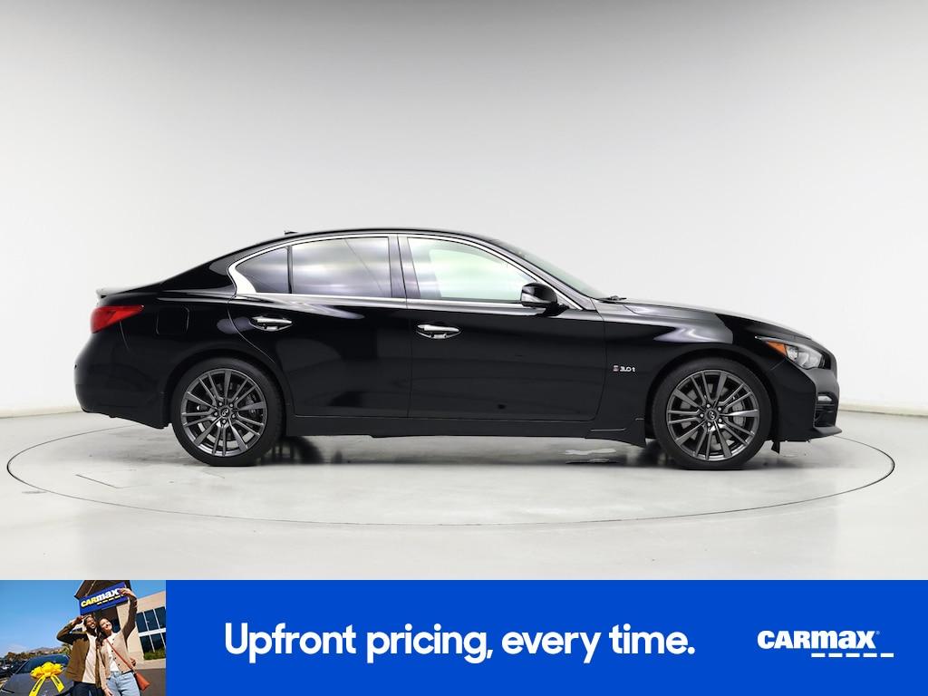used 2016 INFINITI Q50 car, priced at $24,998