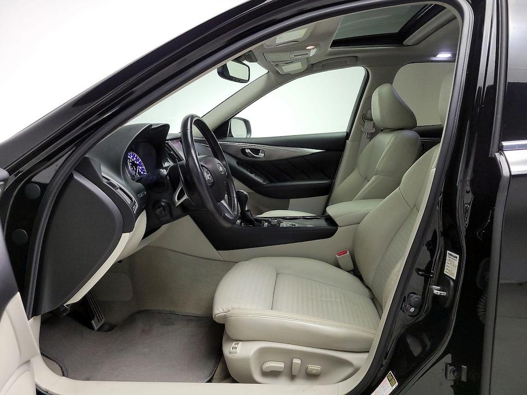 used 2016 INFINITI Q50 car, priced at $24,998