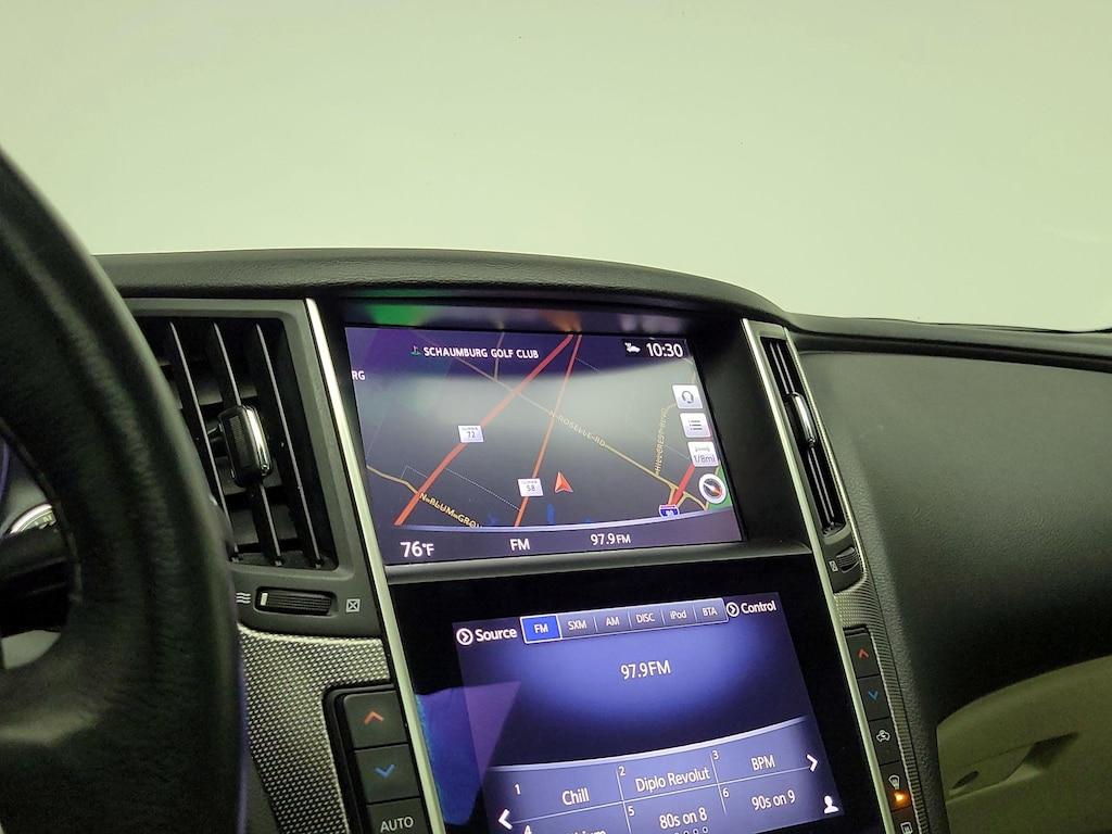 used 2016 INFINITI Q50 car, priced at $24,998