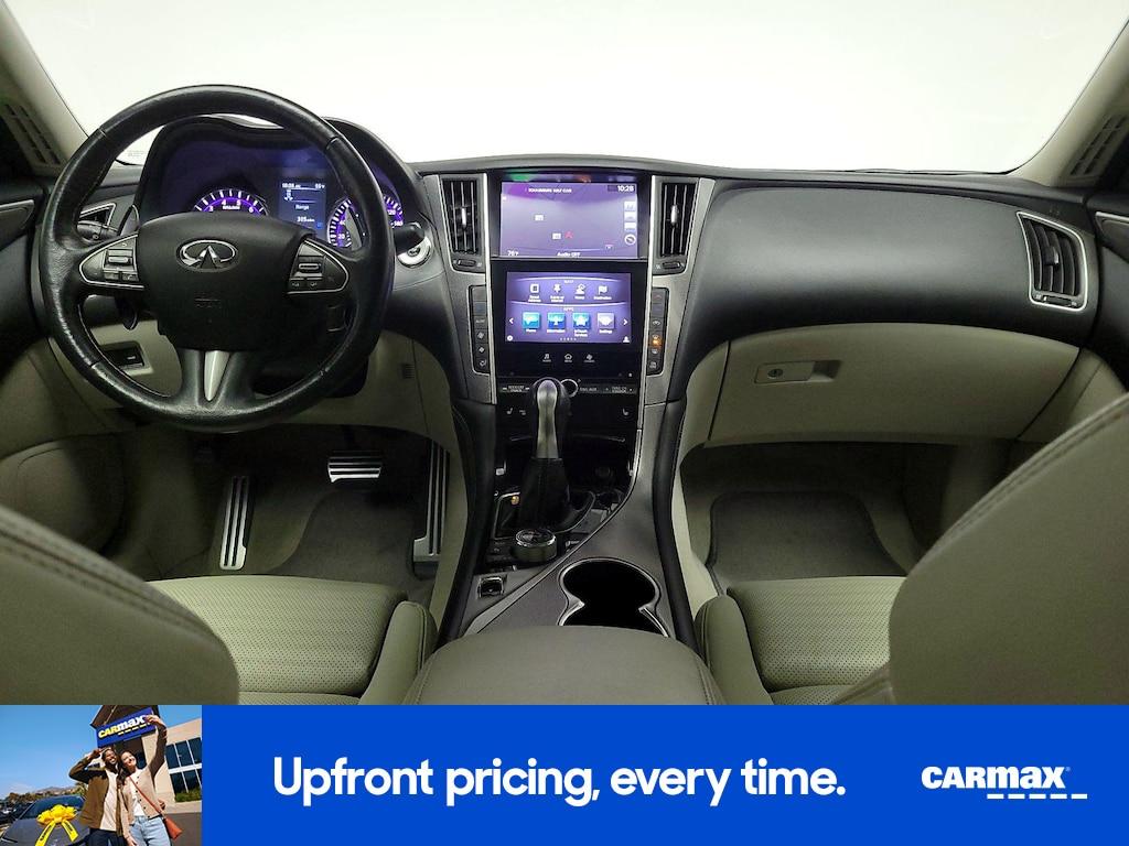used 2016 INFINITI Q50 car, priced at $24,998