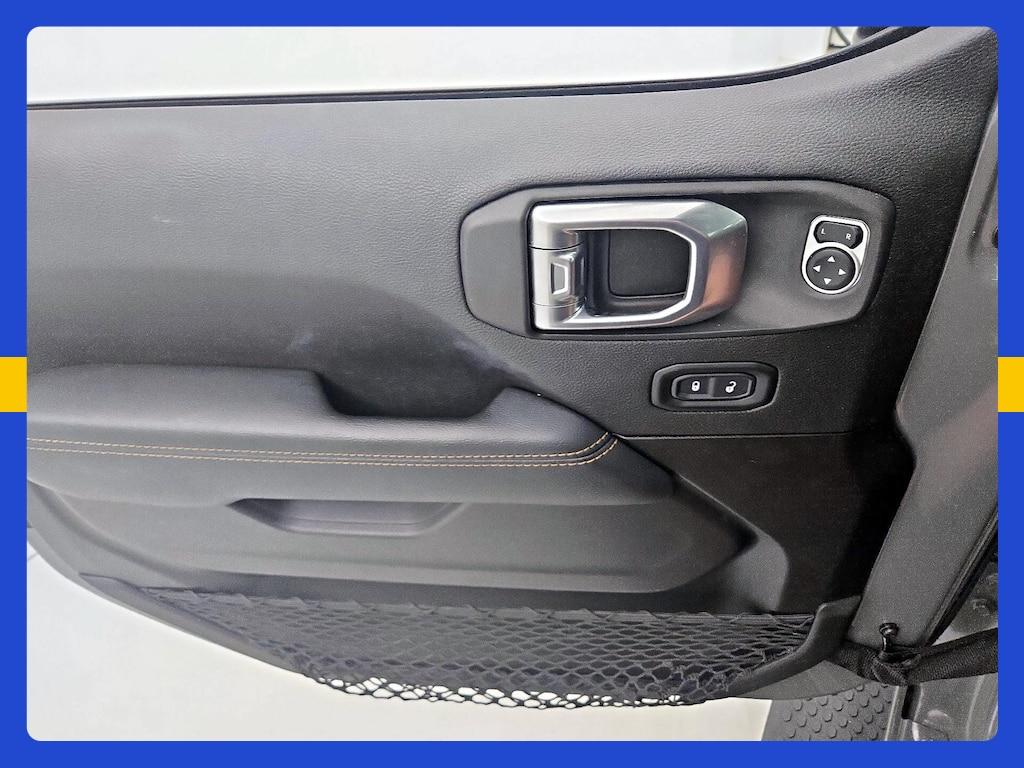 used 2022 Jeep Wrangler car, priced at $34,998