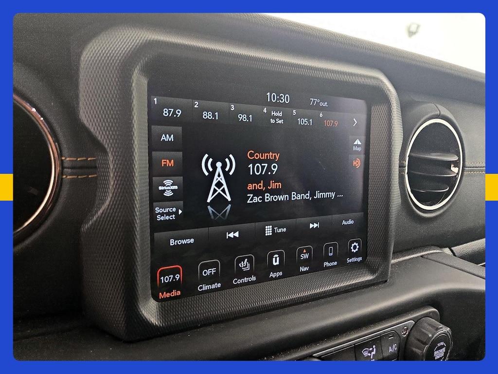 used 2022 Jeep Wrangler car, priced at $34,998
