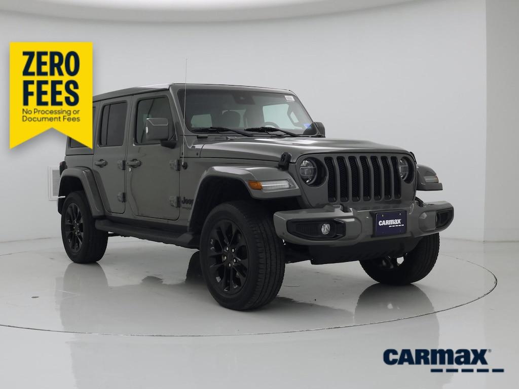 used 2022 Jeep Wrangler car, priced at $34,998