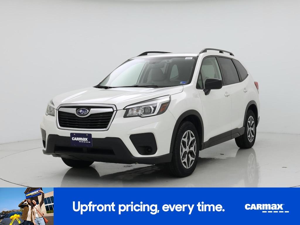 used 2020 Subaru Forester car, priced at $23,998