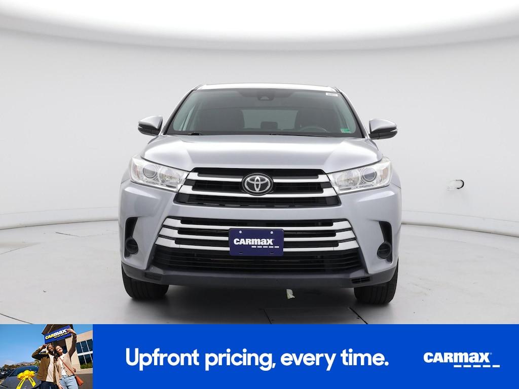 used 2019 Toyota Highlander car, priced at $20,998