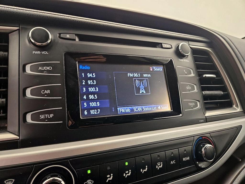 used 2019 Toyota Highlander car, priced at $20,998