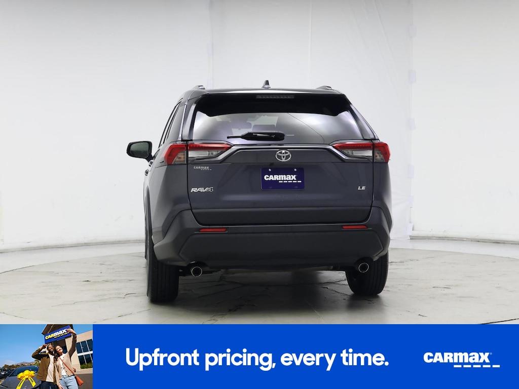 used 2020 Toyota RAV4 car, priced at $23,998