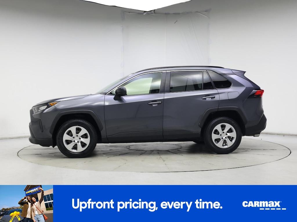 used 2020 Toyota RAV4 car, priced at $23,998