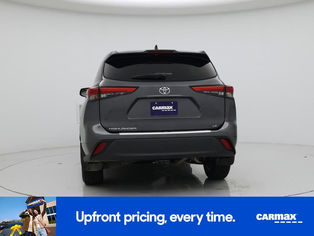 used 2023 Toyota Highlander car, priced at $31,998