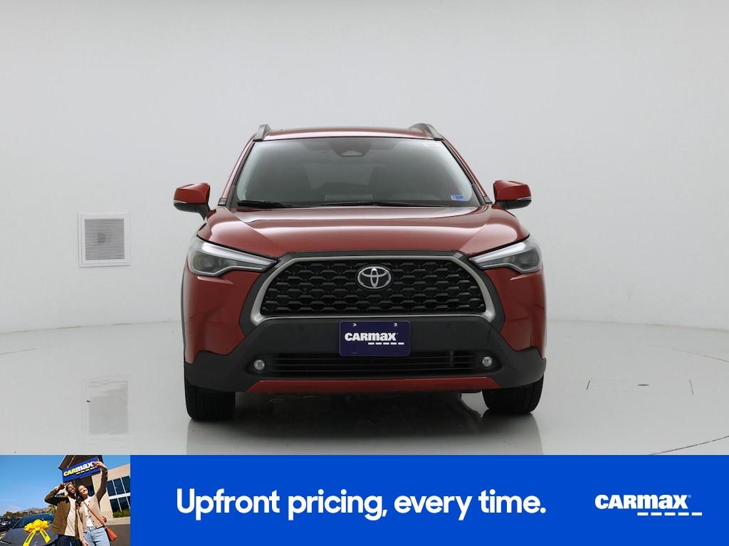 used 2023 Toyota Corolla Cross car, priced at $23,998