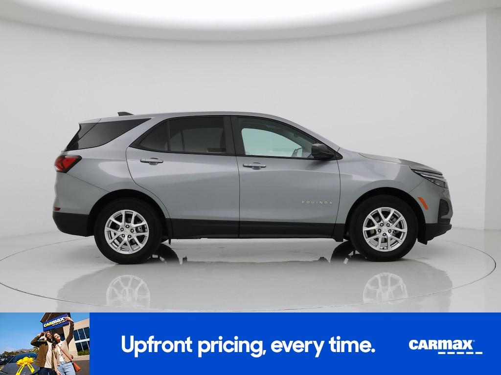 used 2023 Chevrolet Equinox car, priced at $20,998