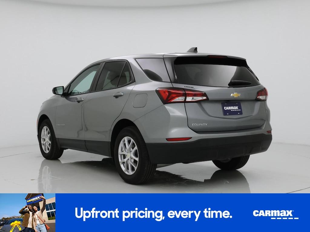 used 2023 Chevrolet Equinox car, priced at $20,998
