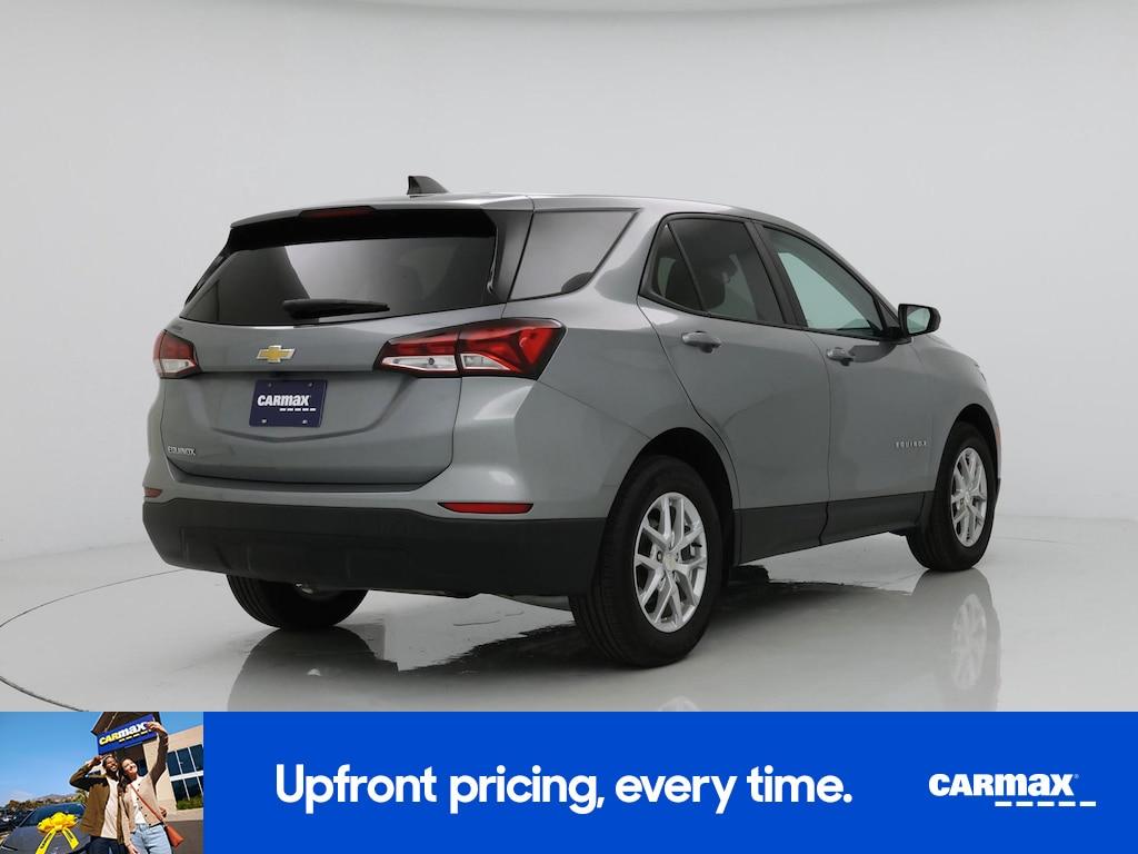 used 2023 Chevrolet Equinox car, priced at $20,998