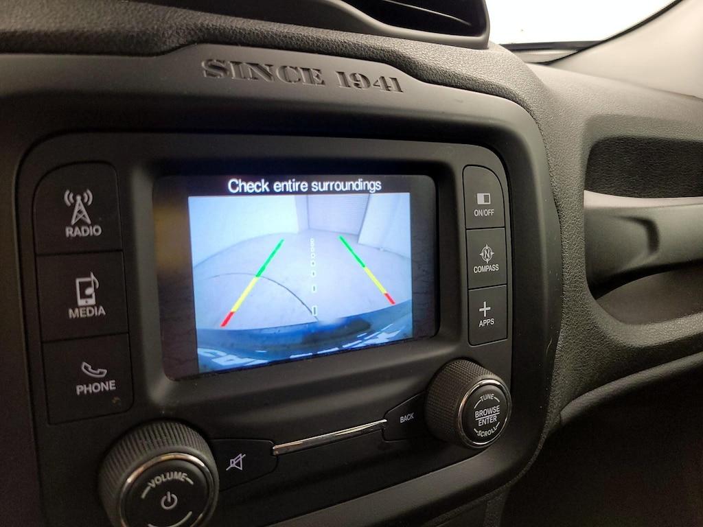 used 2016 Jeep Renegade car, priced at $11,599