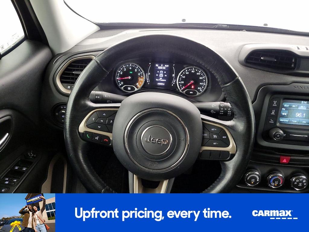 used 2016 Jeep Renegade car, priced at $11,599