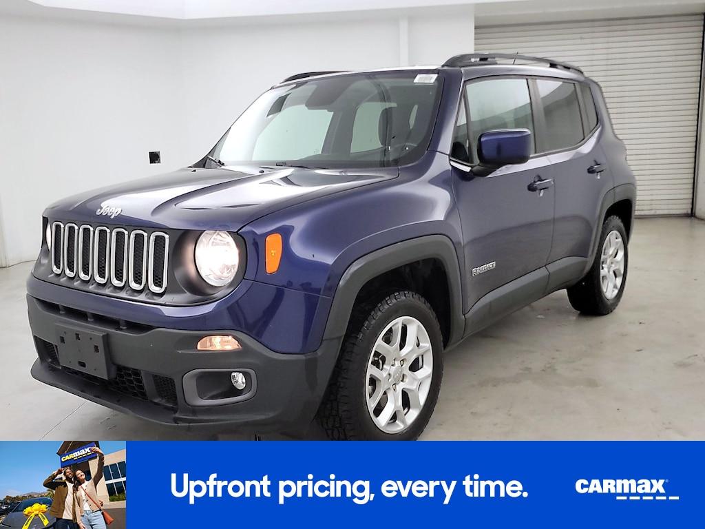 used 2016 Jeep Renegade car, priced at $11,599