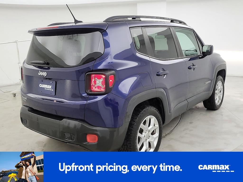 used 2016 Jeep Renegade car, priced at $11,599