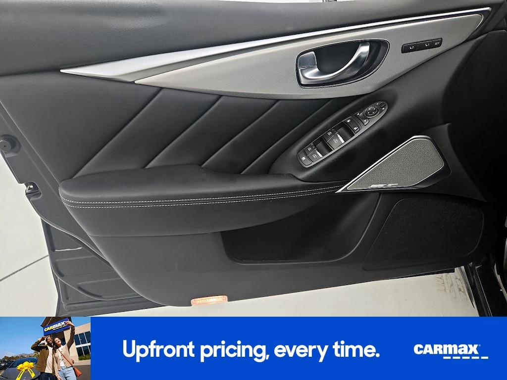 used 2023 INFINITI Q50 car, priced at $32,998
