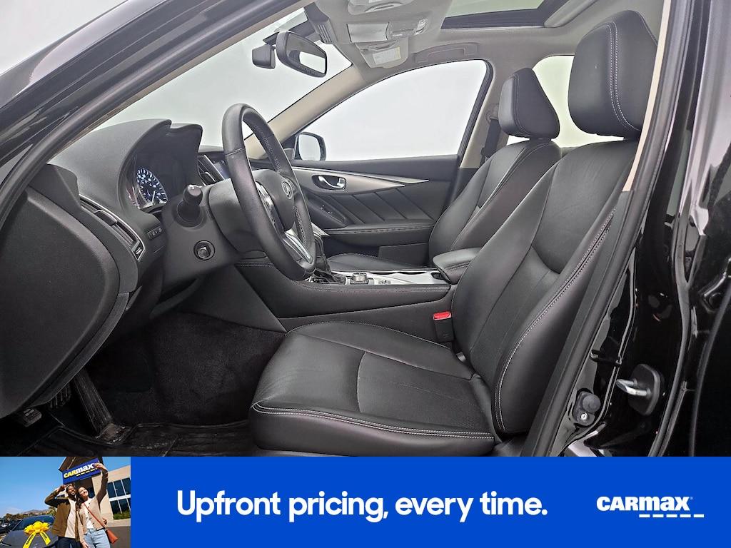used 2023 INFINITI Q50 car, priced at $32,998