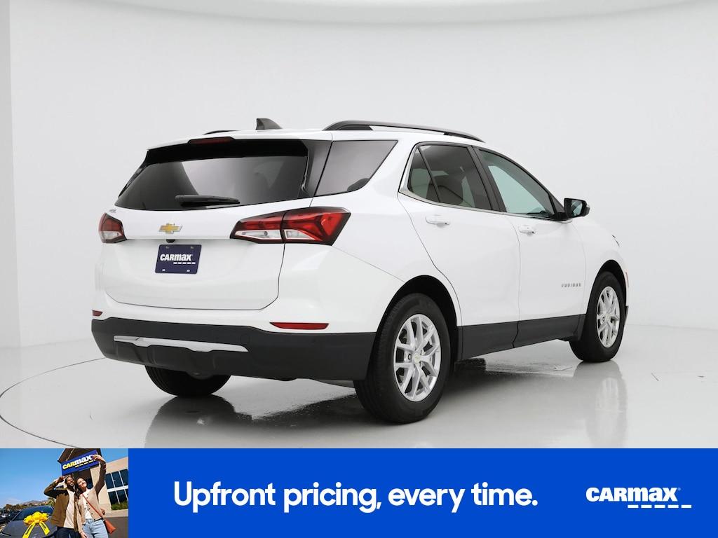 used 2022 Chevrolet Equinox car, priced at $21,998