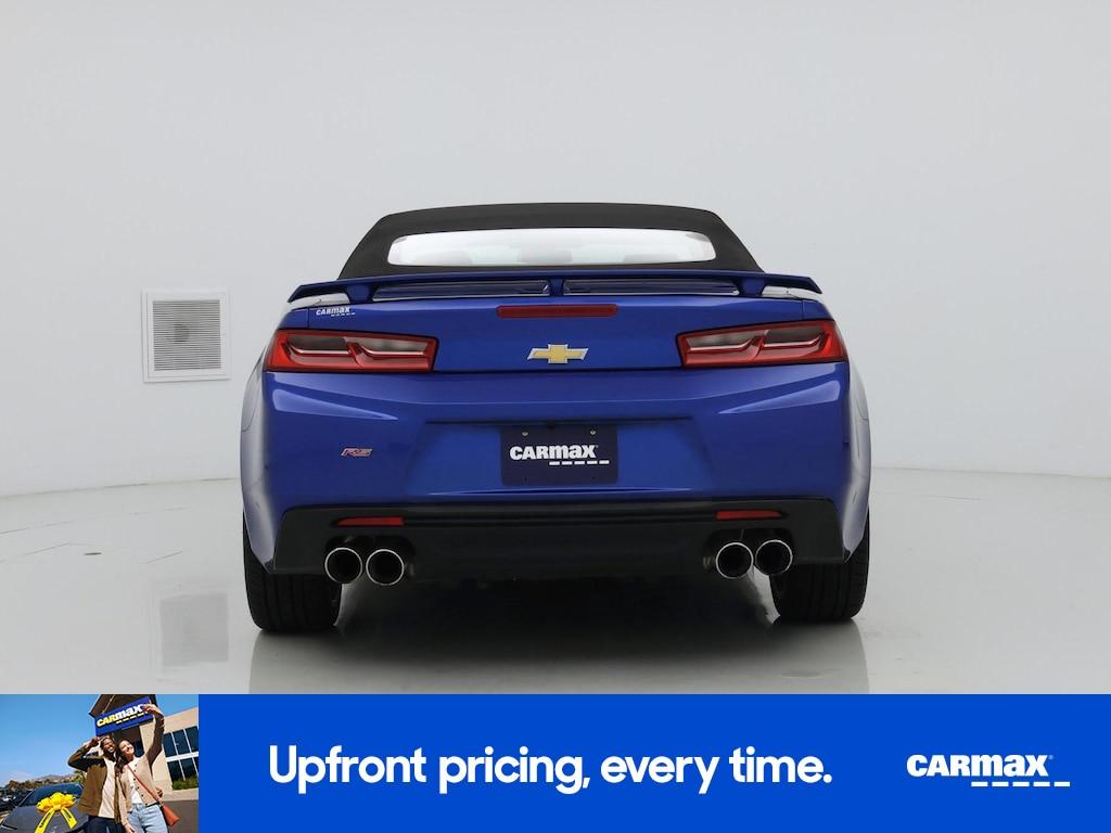 used 2017 Chevrolet Camaro car, priced at $26,998