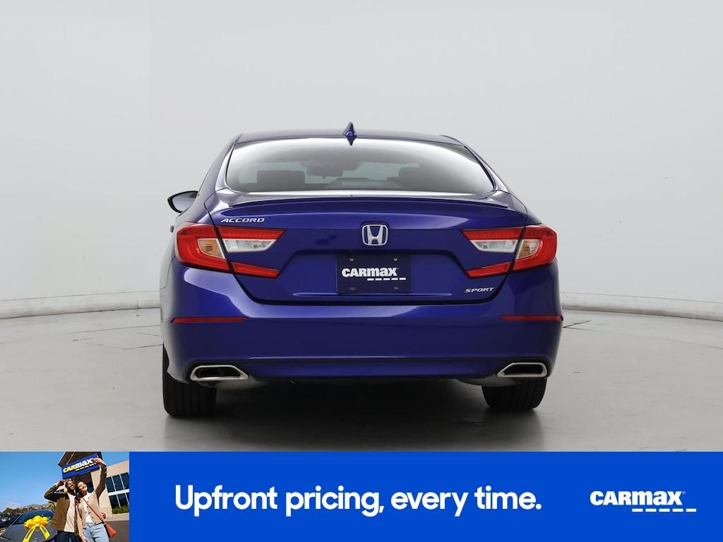 used 2020 Honda Accord car, priced at $23,998