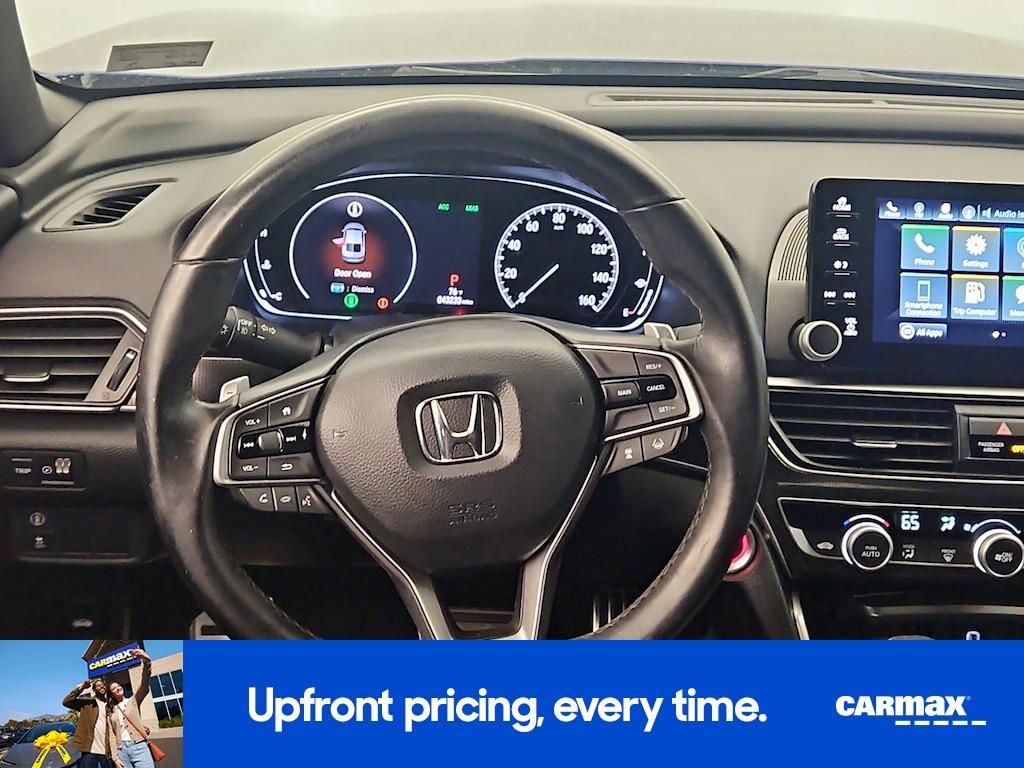 used 2020 Honda Accord car, priced at $23,998