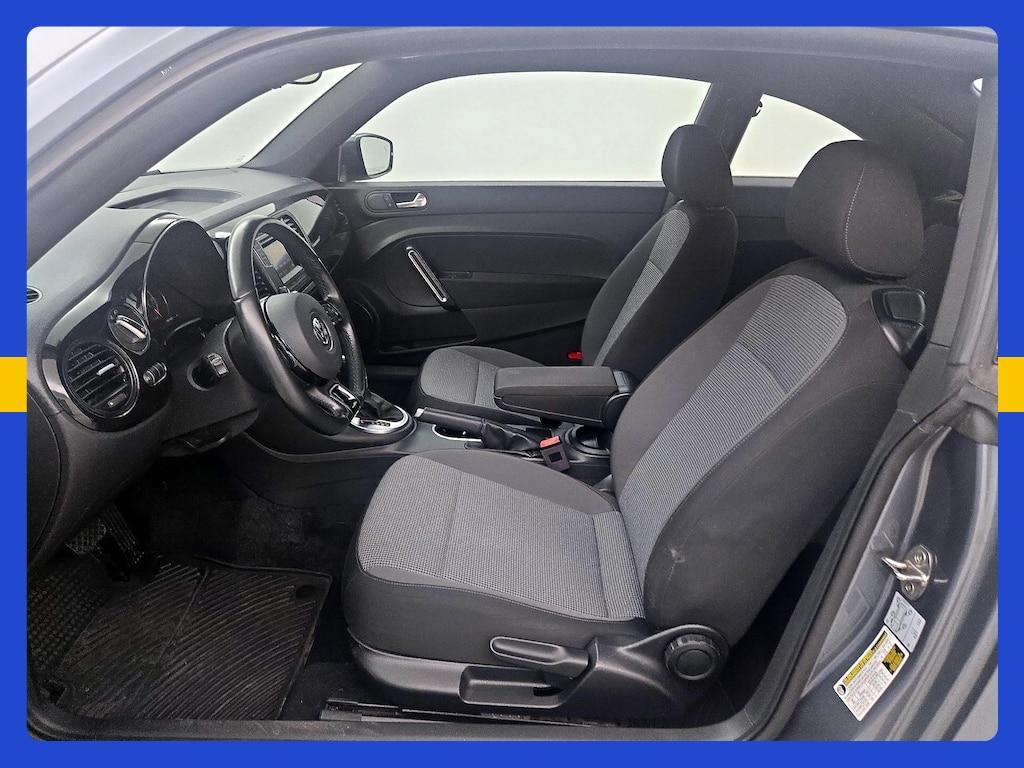 used 2019 Volkswagen Beetle car, priced at $18,998