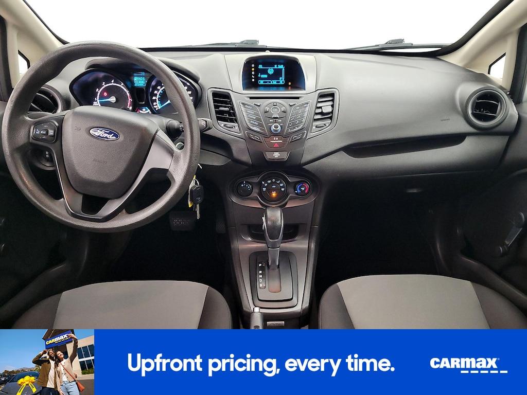 used 2016 Ford Fiesta car, priced at $9,998