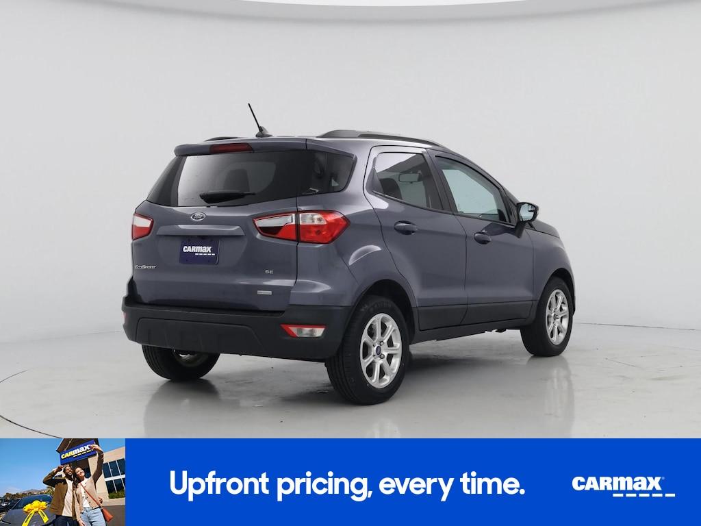 used 2018 Ford EcoSport car, priced at $15,998