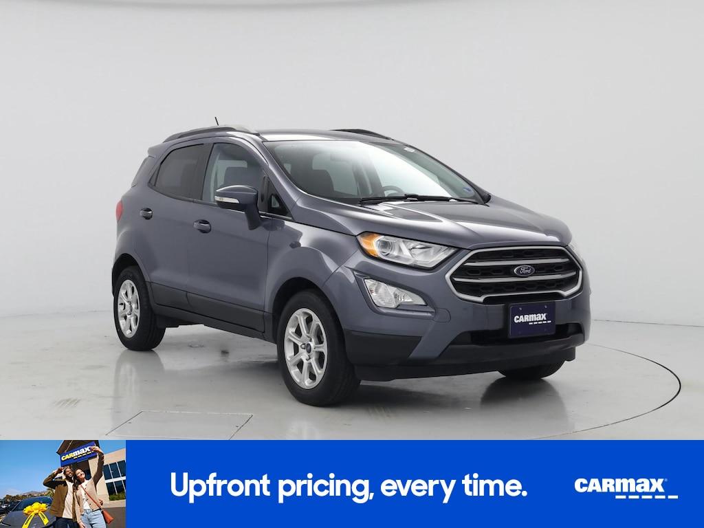 used 2018 Ford EcoSport car, priced at $15,998