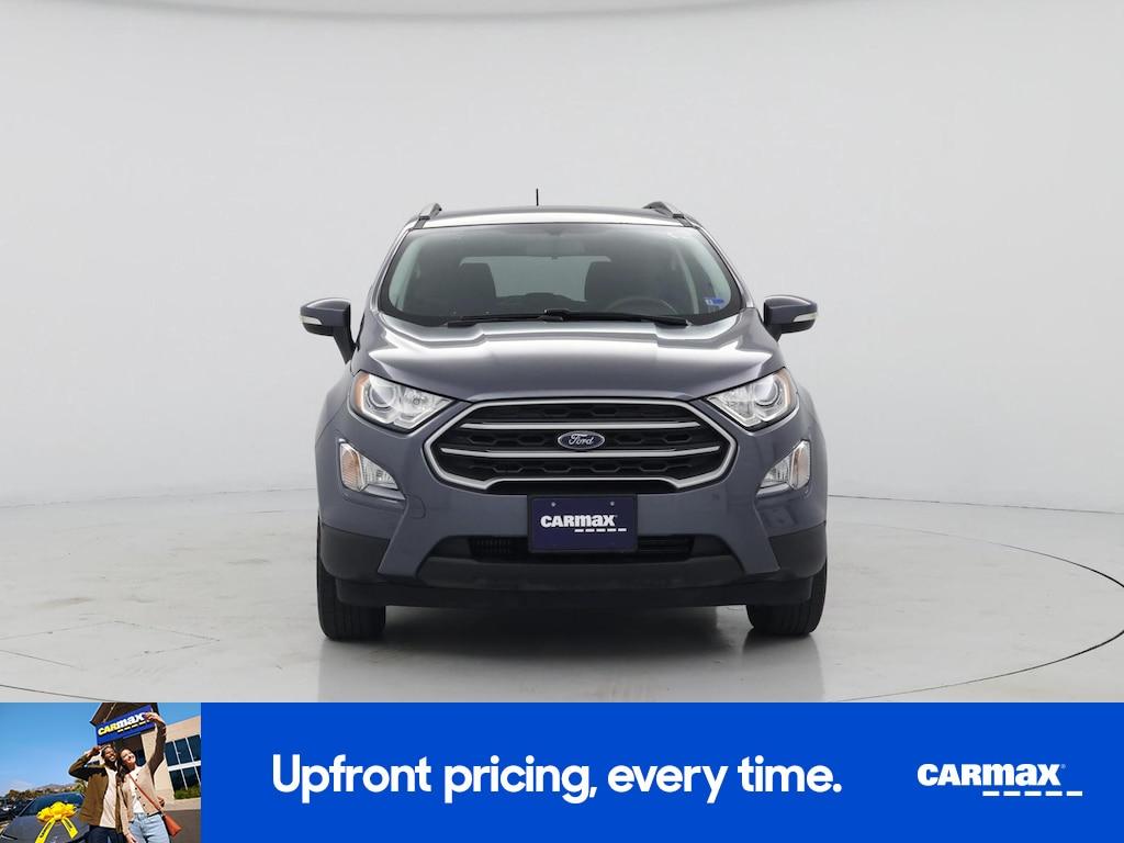 used 2018 Ford EcoSport car, priced at $15,998