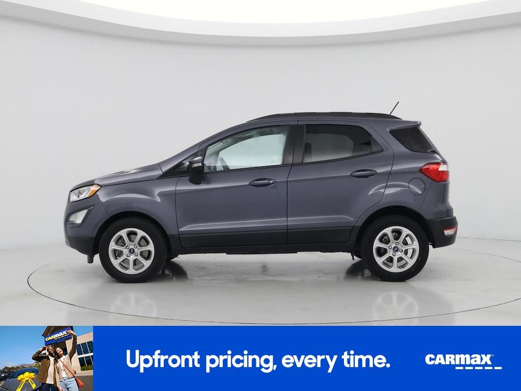 used 2018 Ford EcoSport car, priced at $15,998