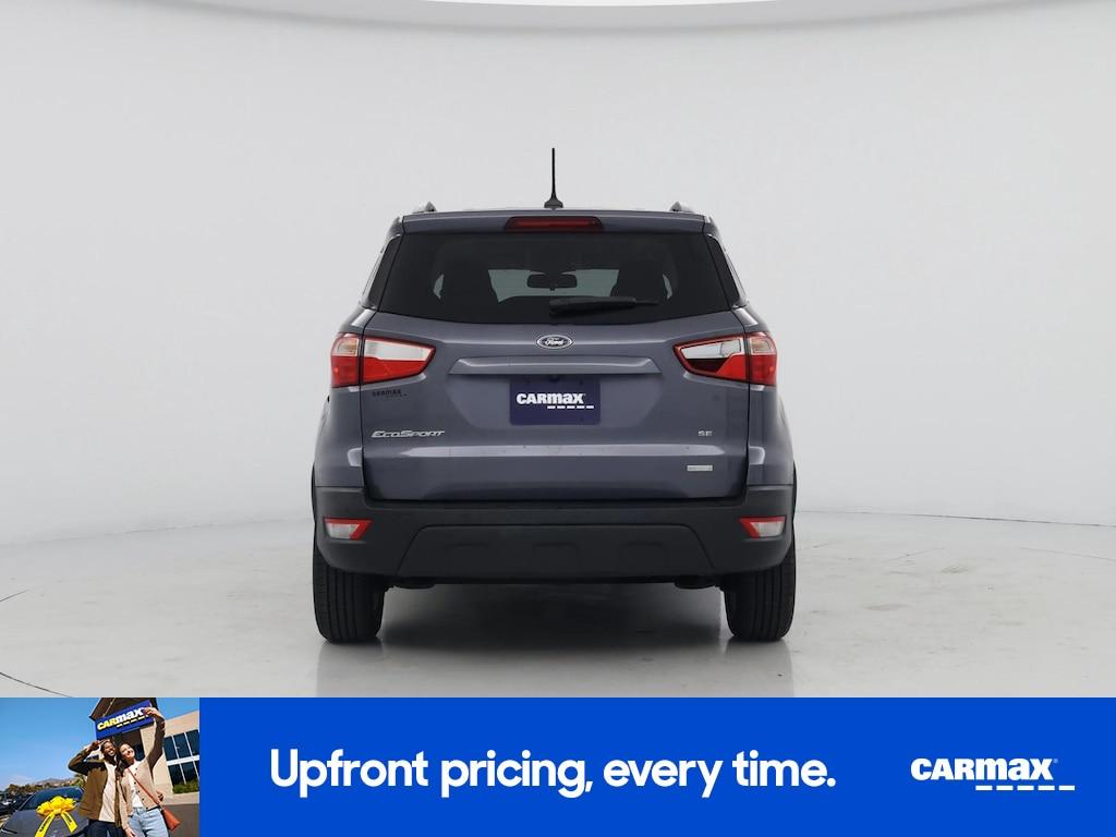 used 2018 Ford EcoSport car, priced at $15,998