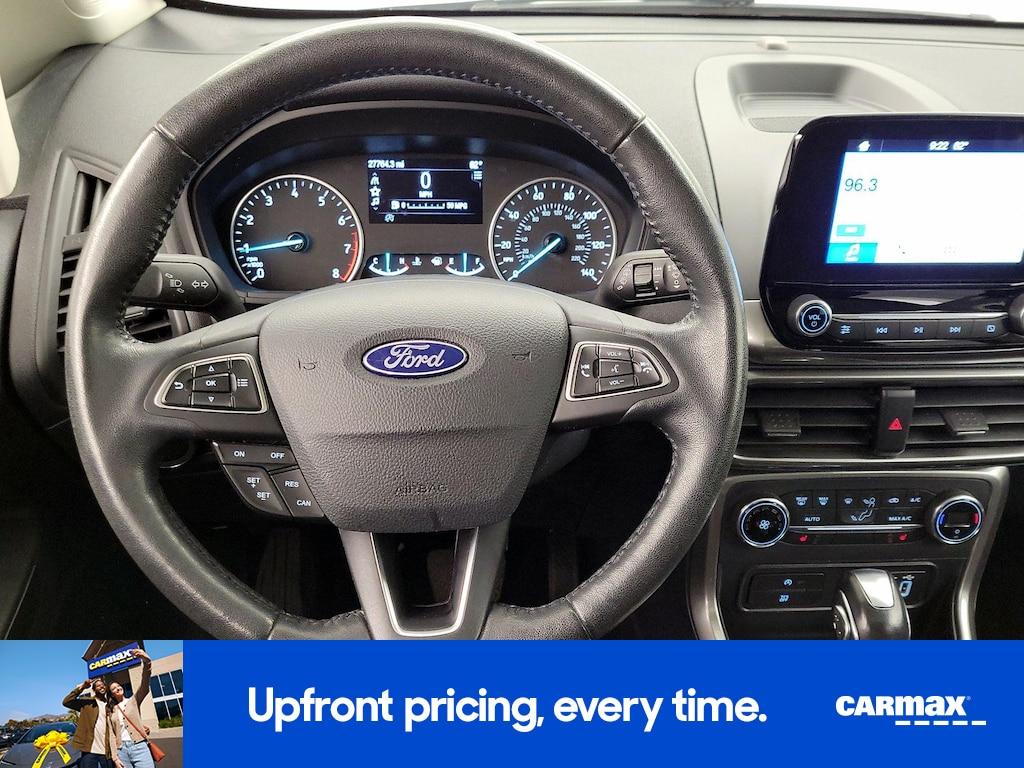 used 2018 Ford EcoSport car, priced at $15,998