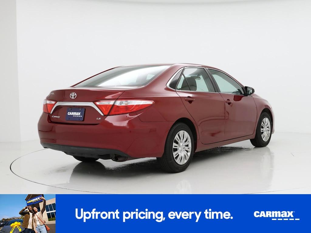 used 2015 Toyota Camry car, priced at $15,998
