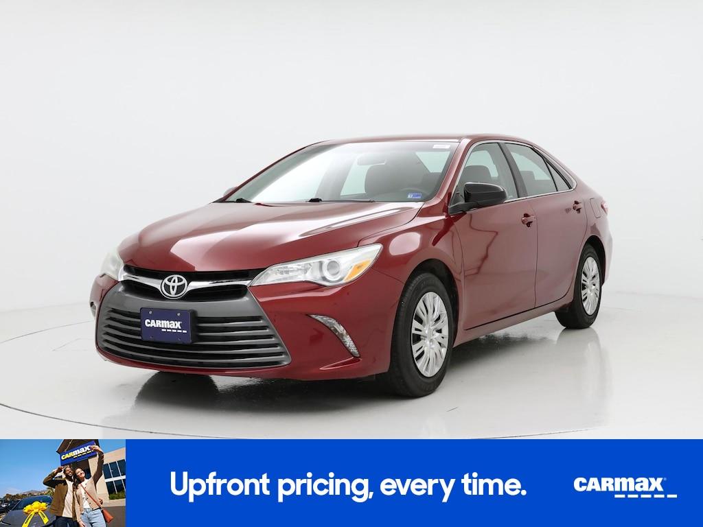 used 2015 Toyota Camry car, priced at $15,998