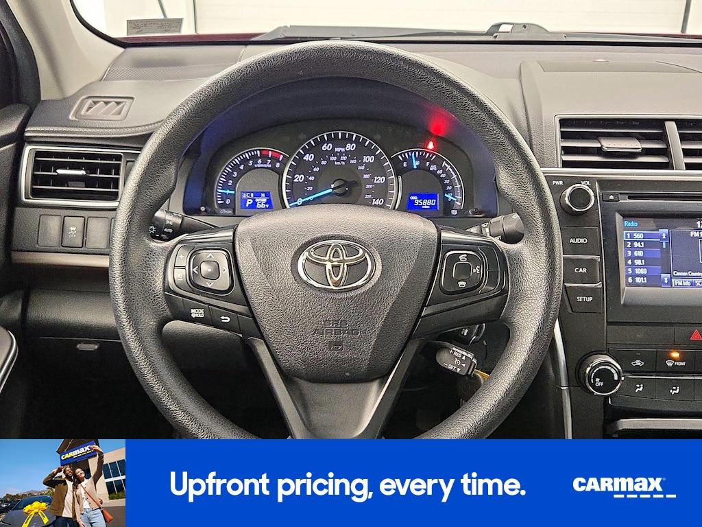used 2015 Toyota Camry car, priced at $15,998
