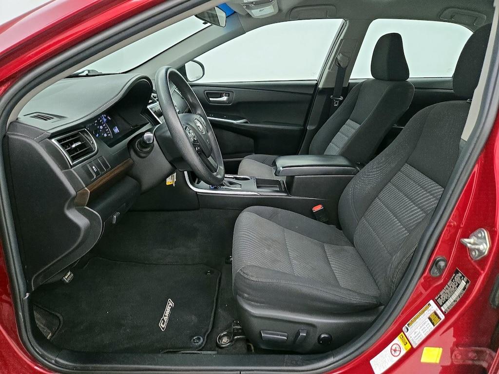 used 2015 Toyota Camry car, priced at $15,998