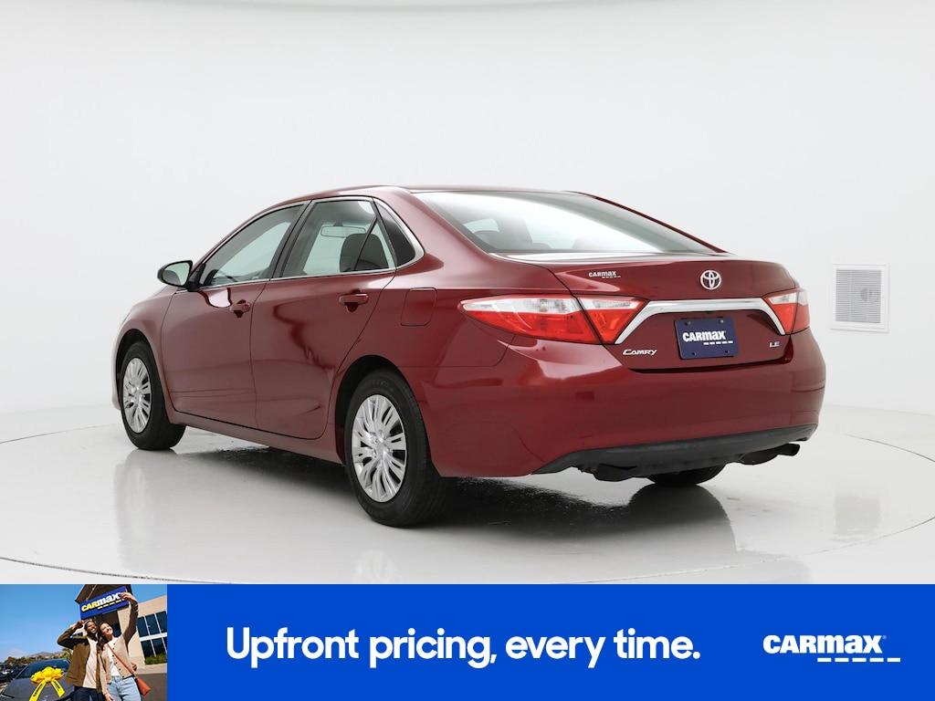 used 2015 Toyota Camry car, priced at $15,998