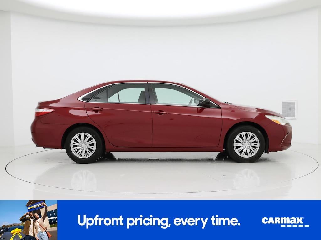 used 2015 Toyota Camry car, priced at $15,998