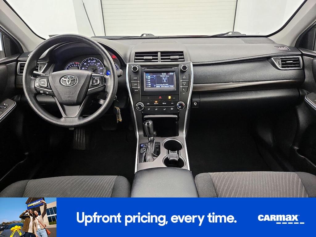 used 2015 Toyota Camry car, priced at $15,998