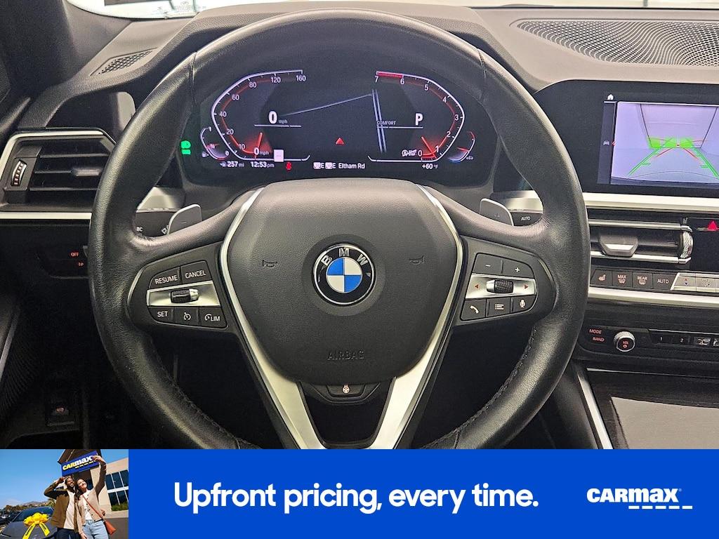 used 2019 BMW 330 car, priced at $22,998