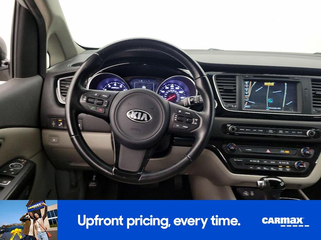 used 2015 Kia Sedona car, priced at $16,998