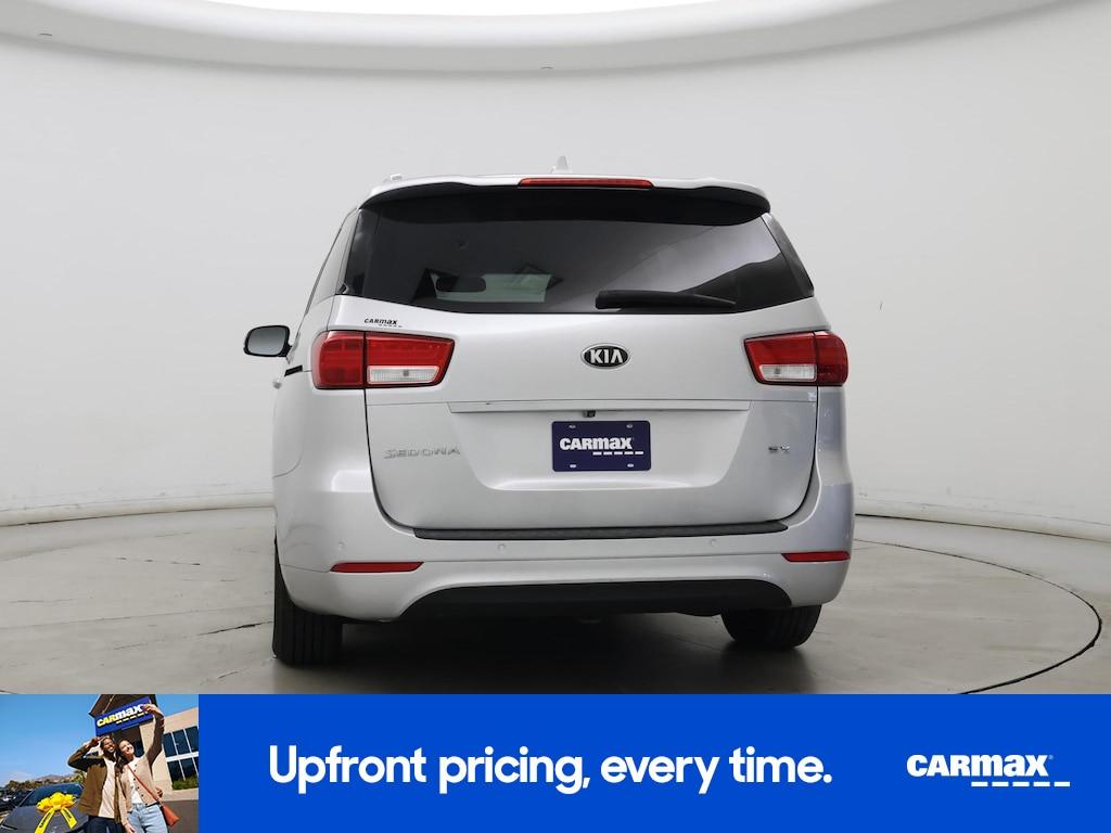 used 2015 Kia Sedona car, priced at $16,998